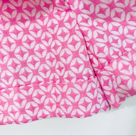 3 ×$25 🎁 7th AVENUE Pink & White Shorts (Inseam 3.5”) Like New! - Picture 5 of 10